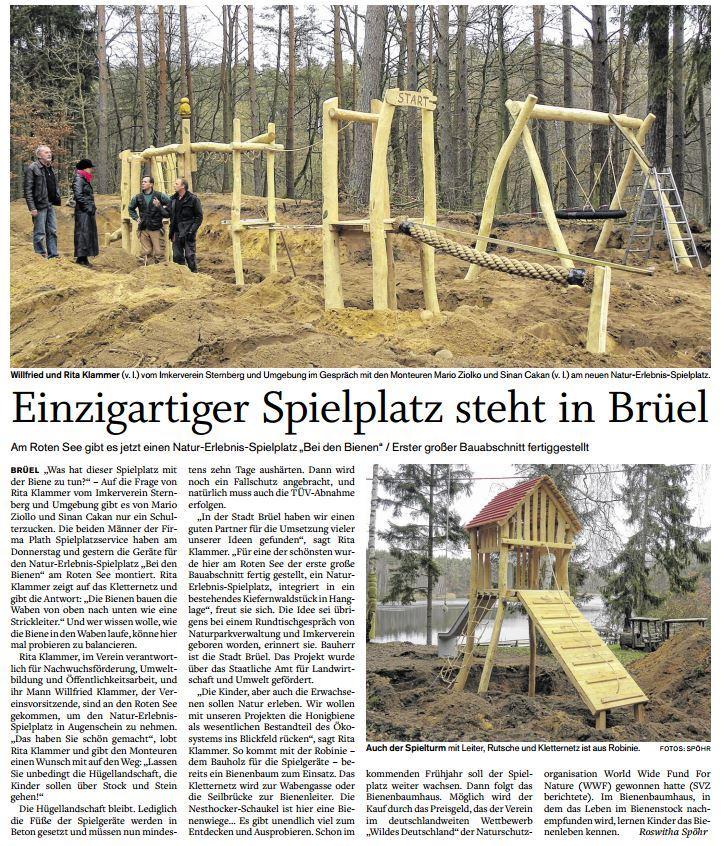 SVZ vom 30.11.2013